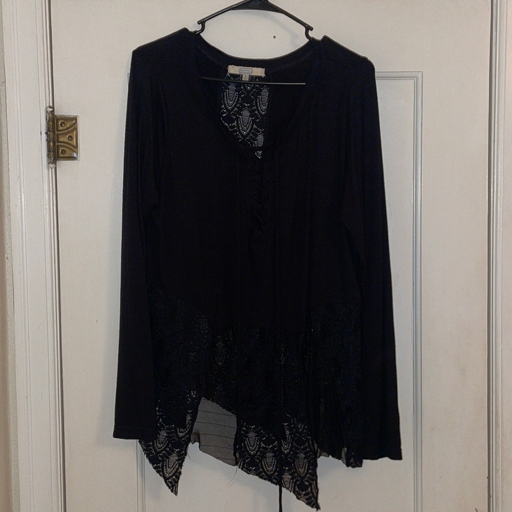 Buckle long sleeve